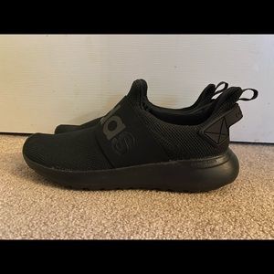 Black Adidas Cloudfoam Sneakers